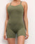 Body Art Bodysuit (Army Green)